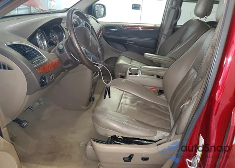 2013 Chrysler Town & Country Touring from USA, damaged, VIN 2C4RC1BG6DR681212